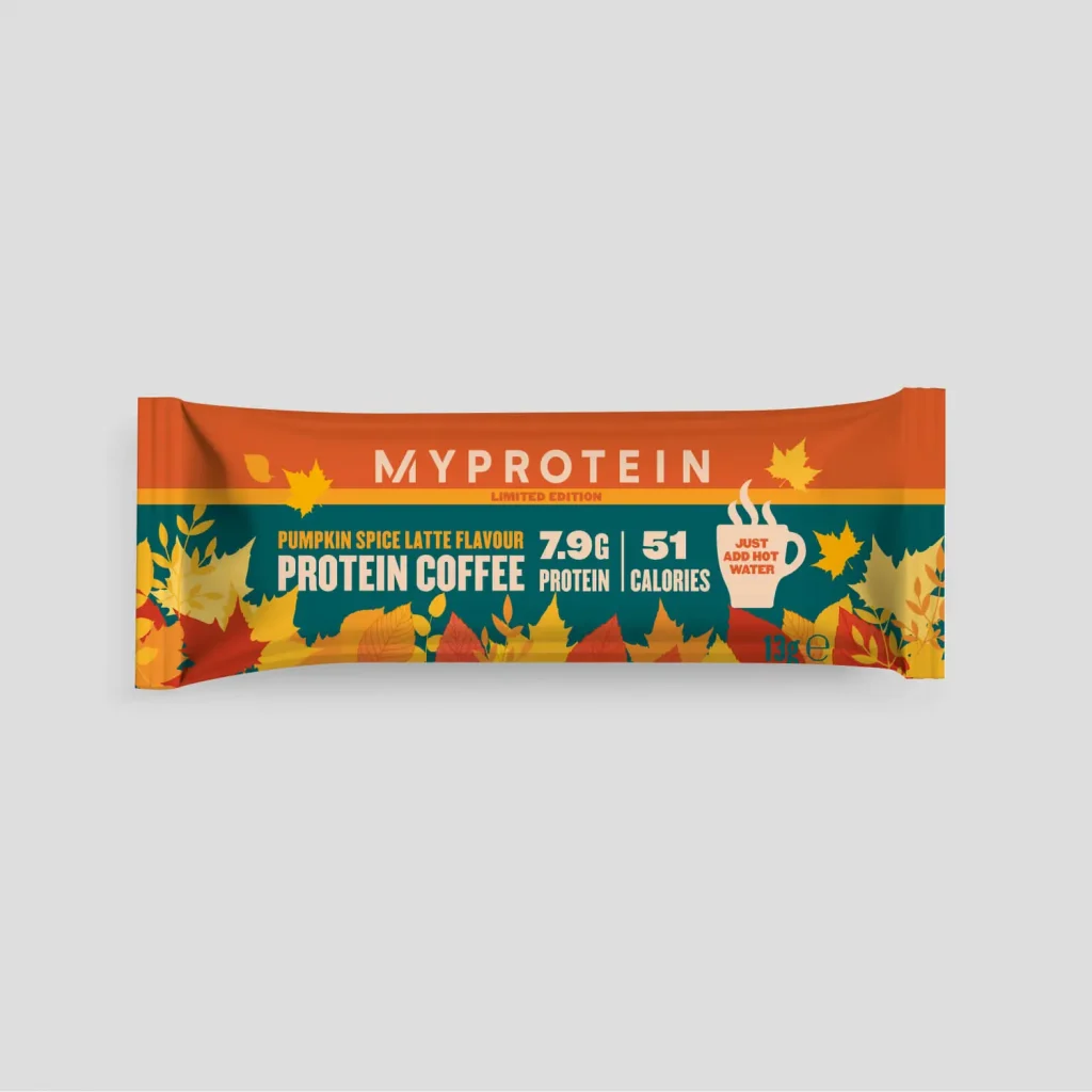 MyProtein Launch Their Very Own Pumpkin Spice Coffee! 