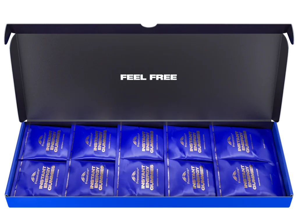 Get The Boost You Need With Freestate Instant Energy Gummies
