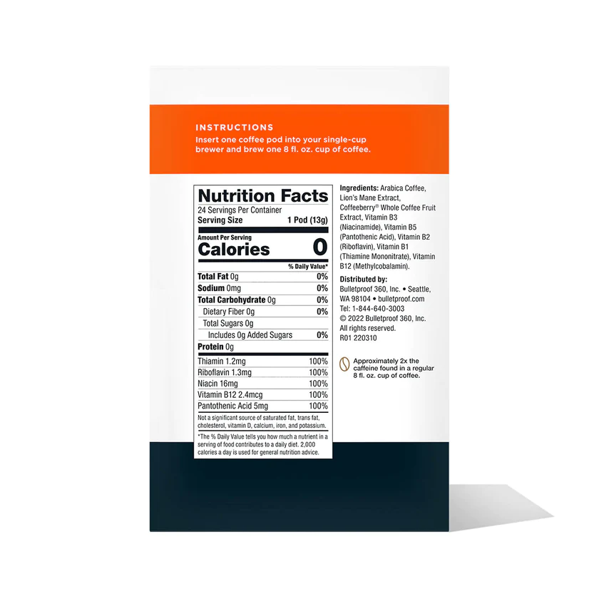 Bulletproof High Achiever Pods