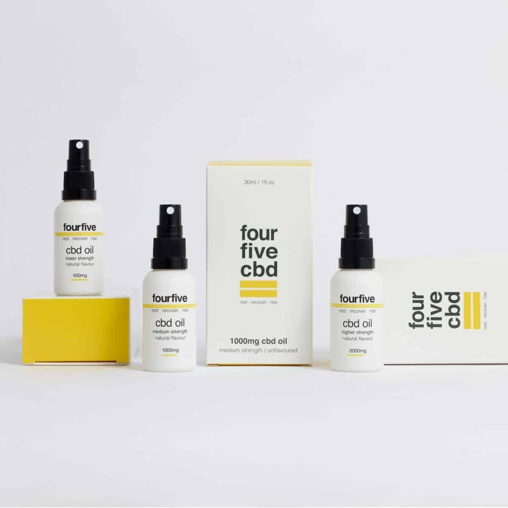 FourFive CBD Welcome Jason Fox To Its Team Player Lineup