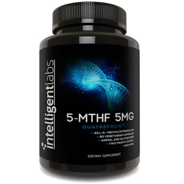 Intelligent Labs 5-MTHF 5MG