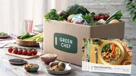 Ultra Premium Recipe Box From Green Chef