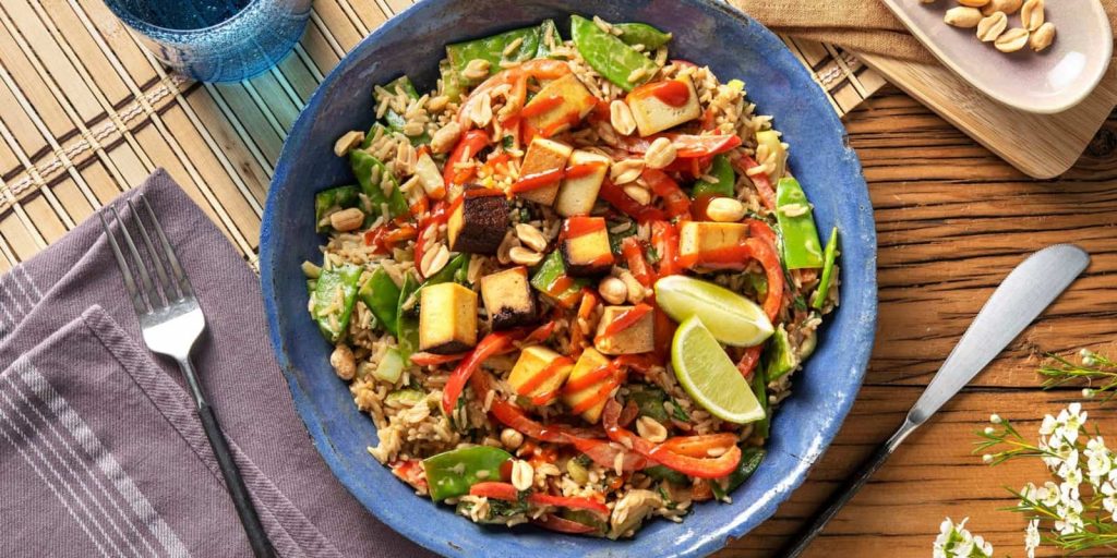 Green Chef Recipe Boxes