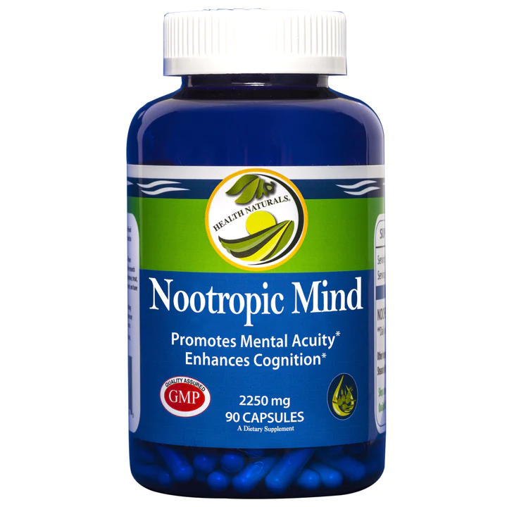 Nootropic Mind By Health Naturals