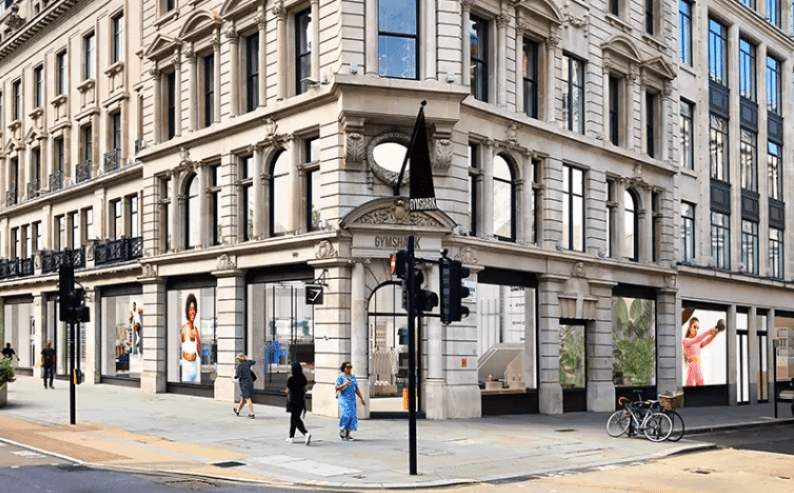 Everything You Need To Know About The New Regent Street London Gymshark Store