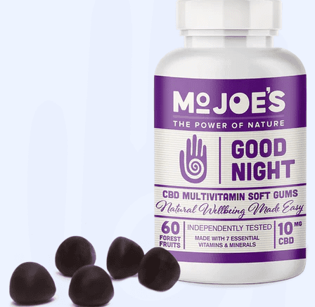 Mo Joe's CBD Good Night Sleep Supplement