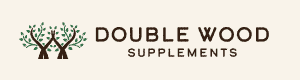 Double Woods Supplements logo showcasing 20% off discount code