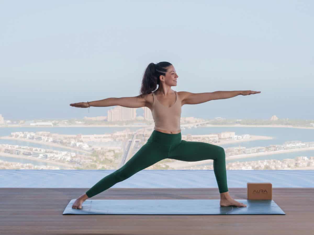 Aura Sky Pool Yoga & Wellness Classes