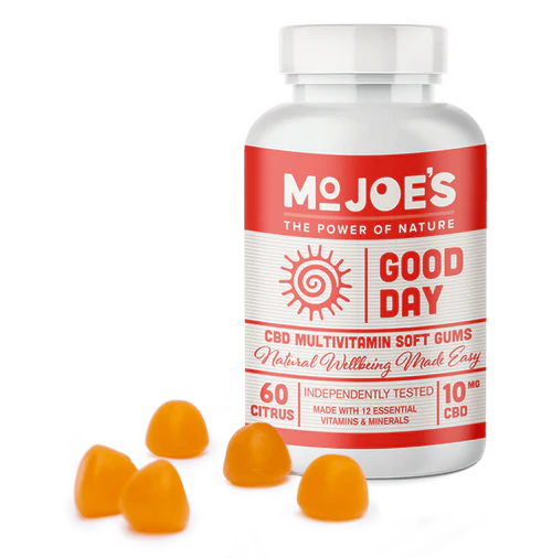 Mo Joe's CBD Good Day Soft Gums