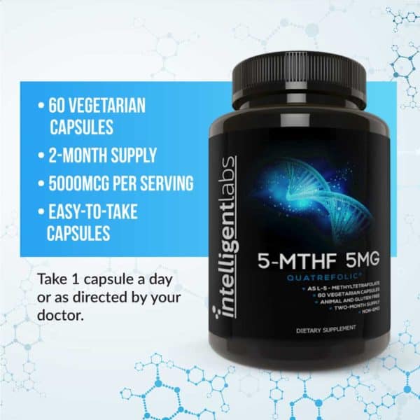 Intelligent Labs 5-MTHF 5MG