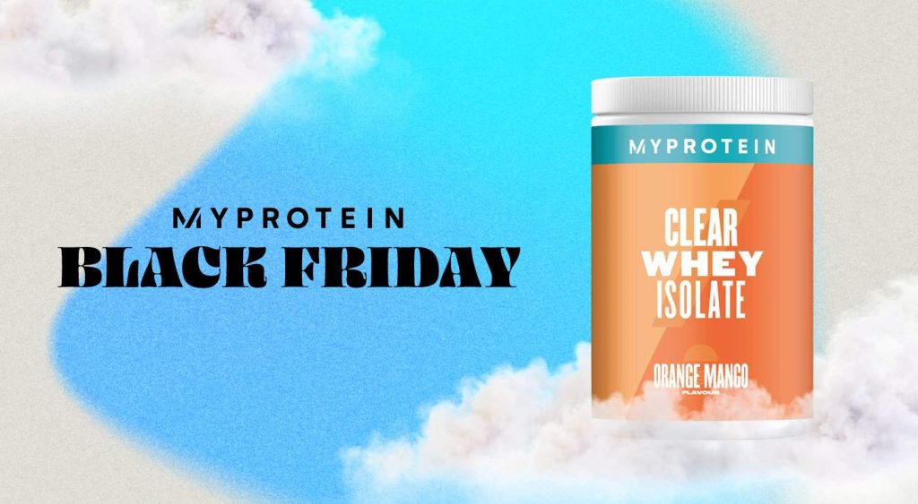 MyProtein 1p Whey Black Friday
