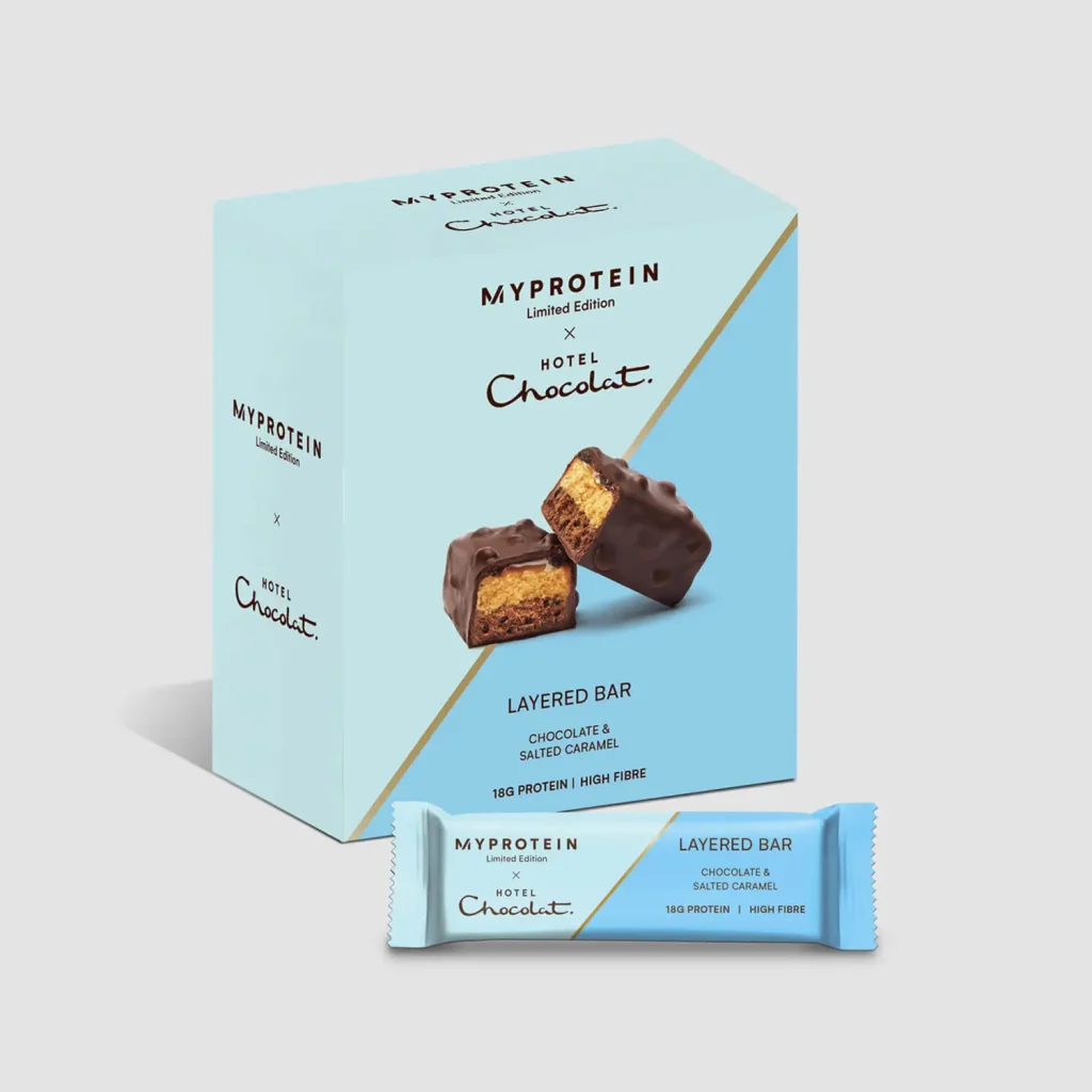 MyProtein x Hotel Chocolat Layered Bar