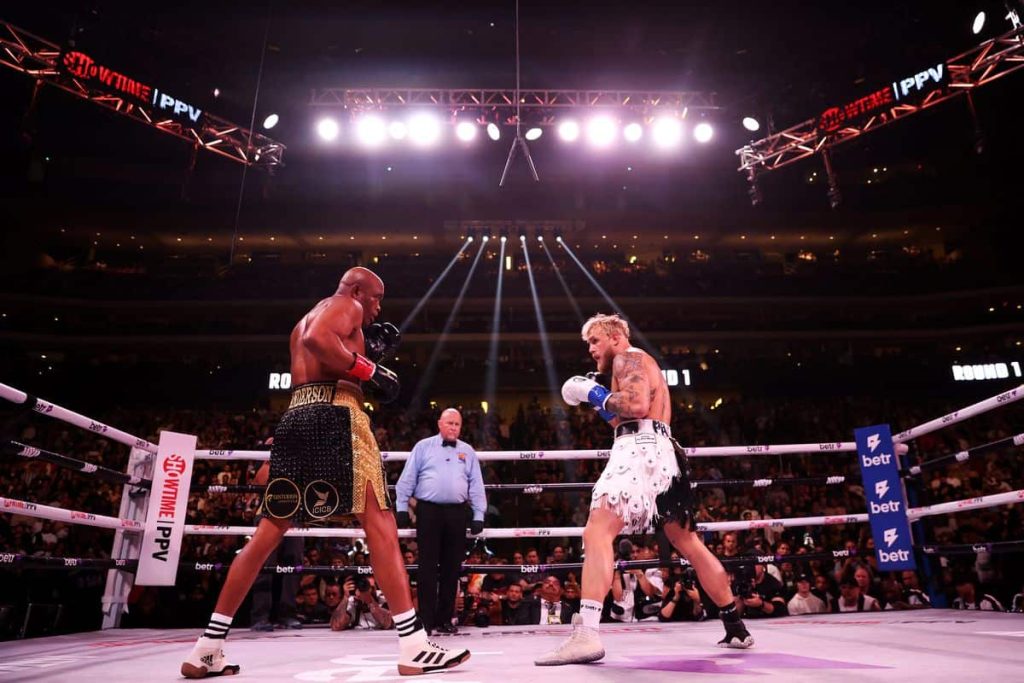 Jake Paul Drops Anderson Silva