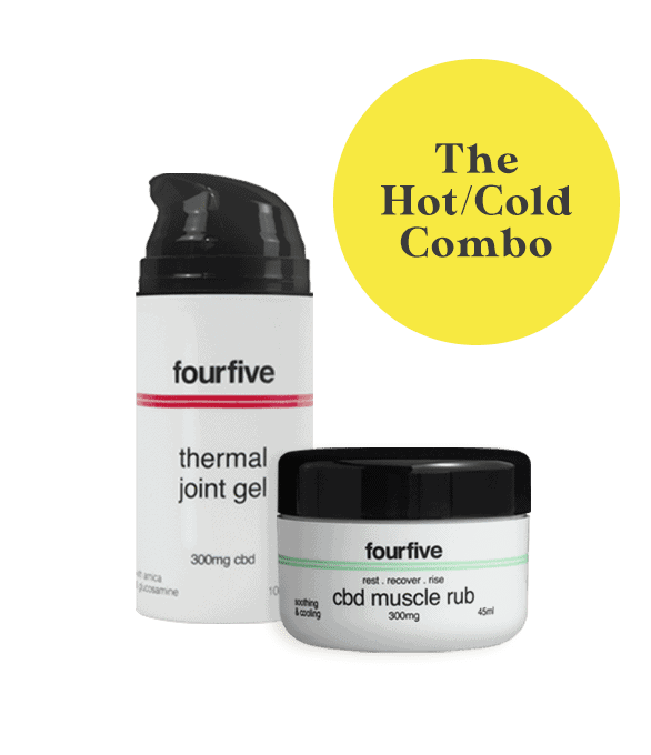 Hot and Cold CBD Bundle from FourFive