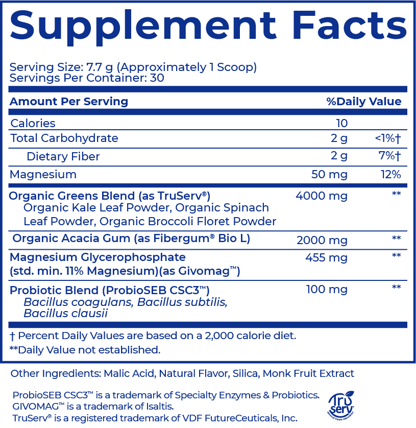 Tony Horton Organic Greens