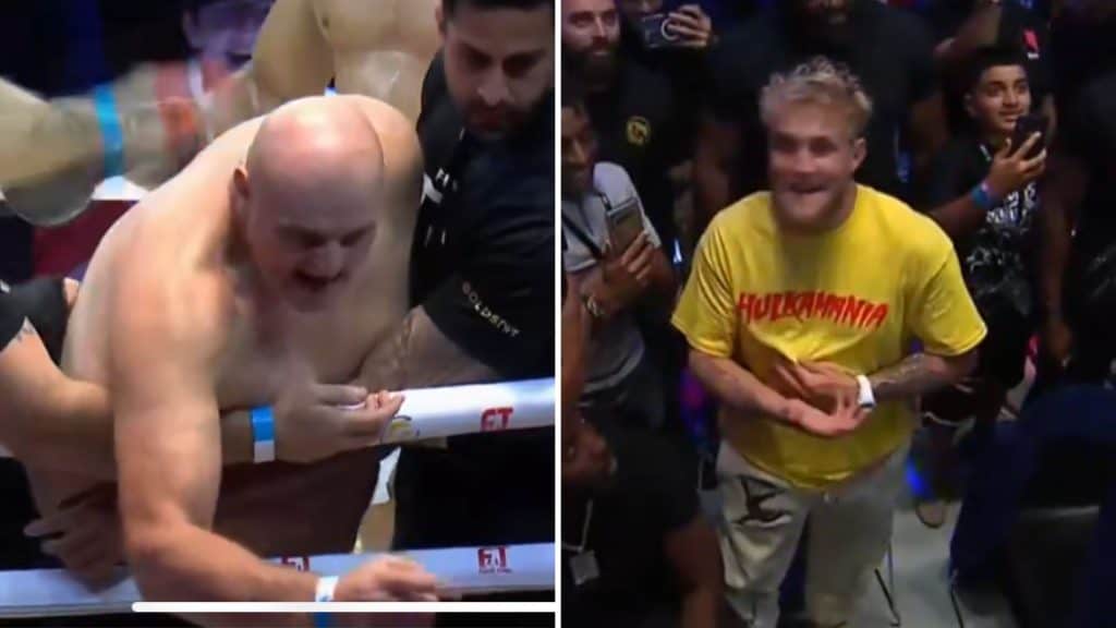 Topless John Fury Calls Out Jake Paul