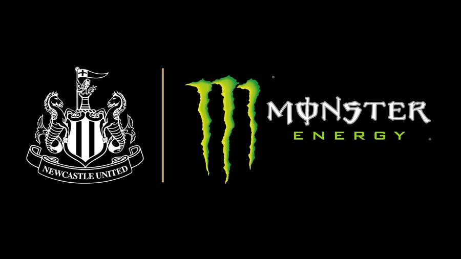 Monster Energy Becomes Official Newcastle UTD FC Sponsor - Gymfluencers