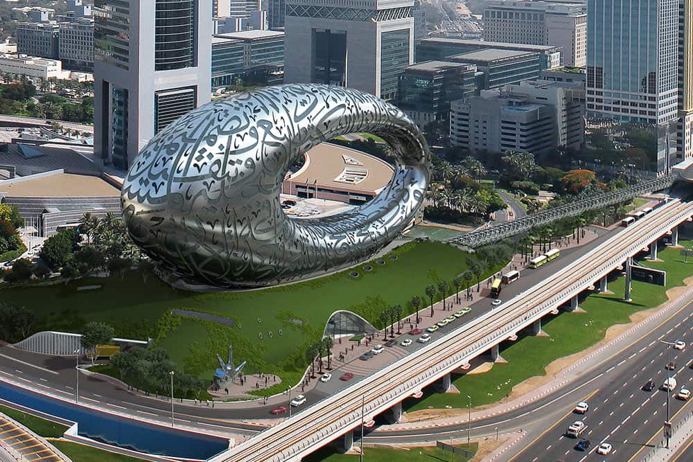 Museum Of The Future To Host Dubai Fitness Challenges