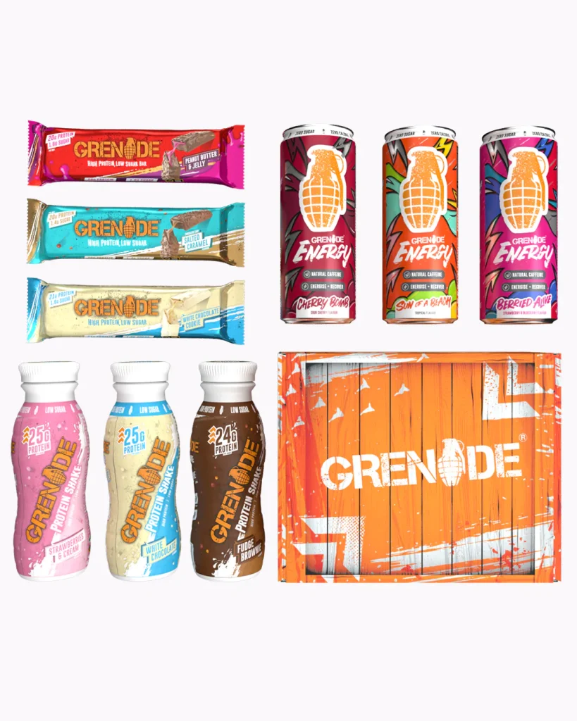 0 Christmas Stocking Fillers For Gym Lovers Grenade Recruit Pack
