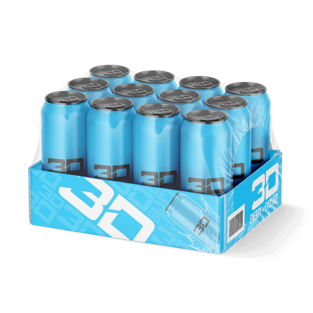 3D Energy Drinks Ingredients