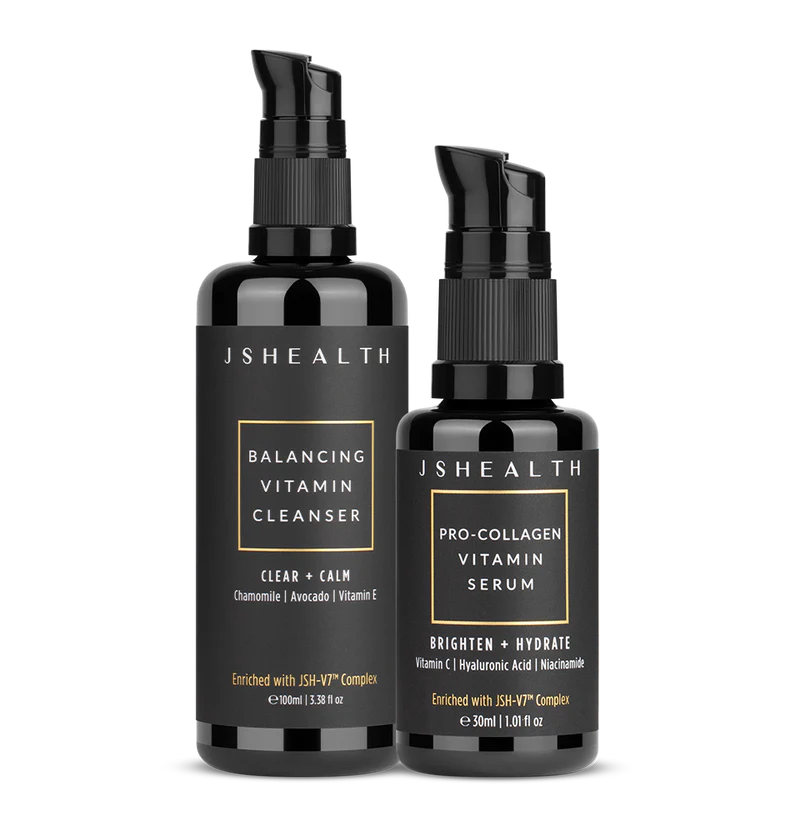 JSHealth Balance and Brighten Bundle Price and Discount Code