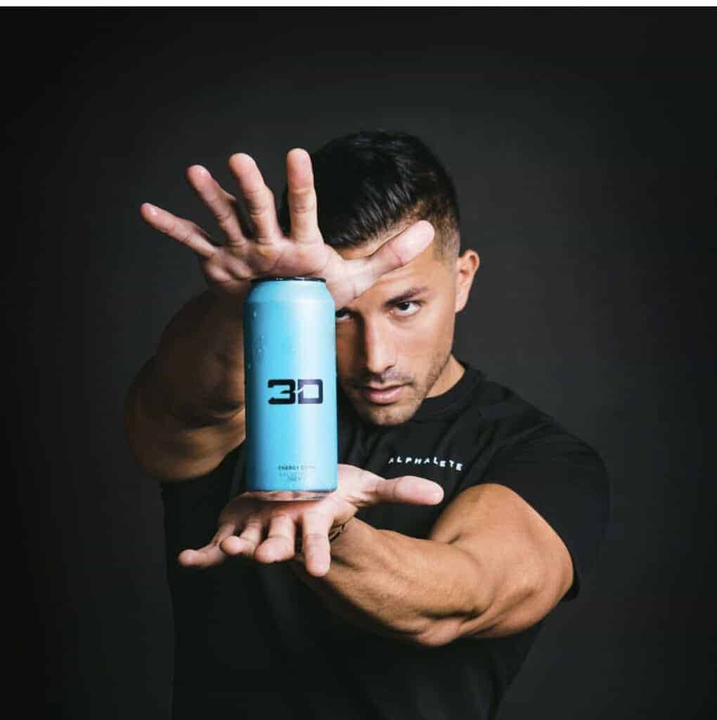 3D Energy Drinks Ingredients