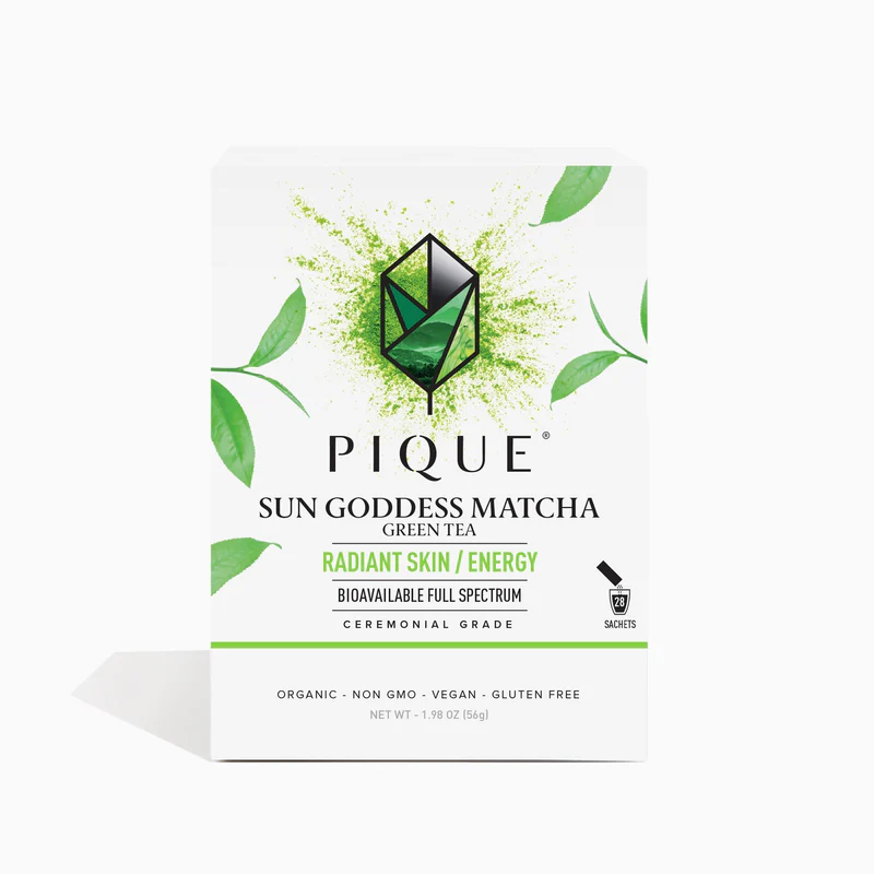 Pique Life Sun Goddess Matcha