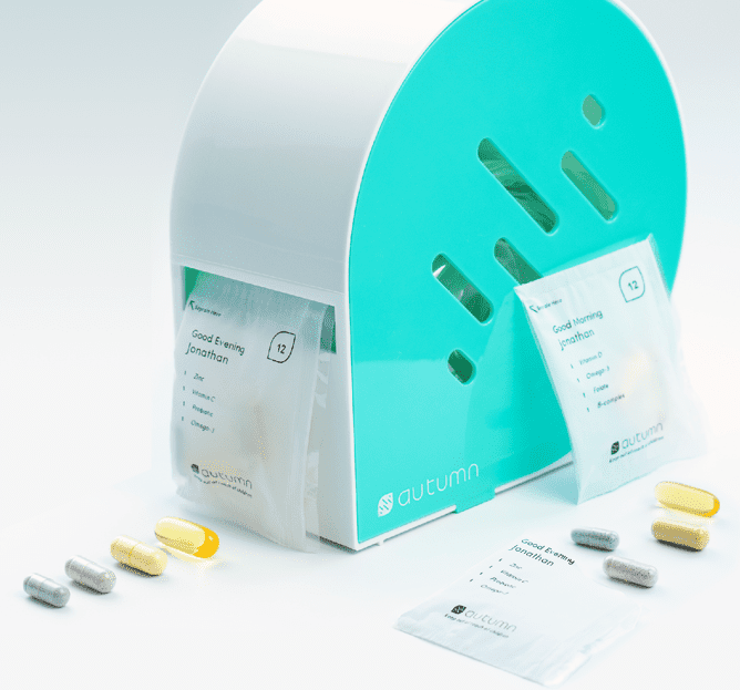 Autumn Personalized Vitamins