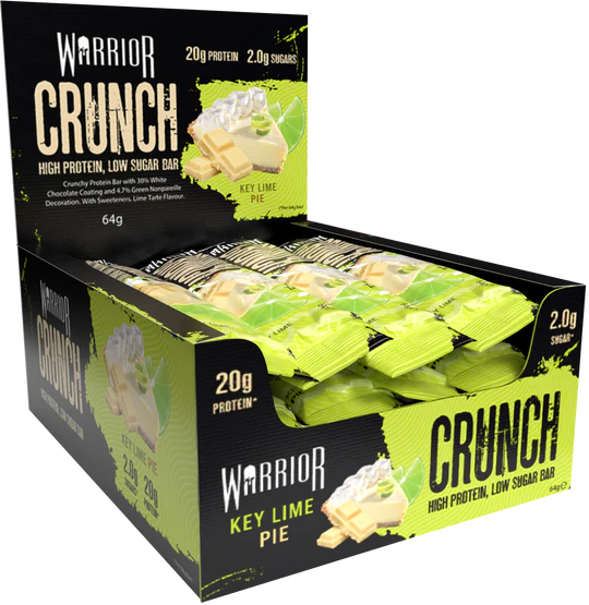 Warrior Crunch Protein Bars