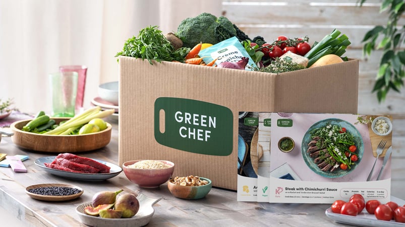 Green Chef Meal Delivery To Lose Weight
