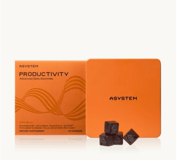 a system productivity gummies