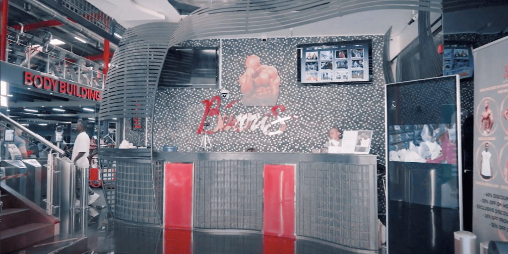 inside binous gym dubai