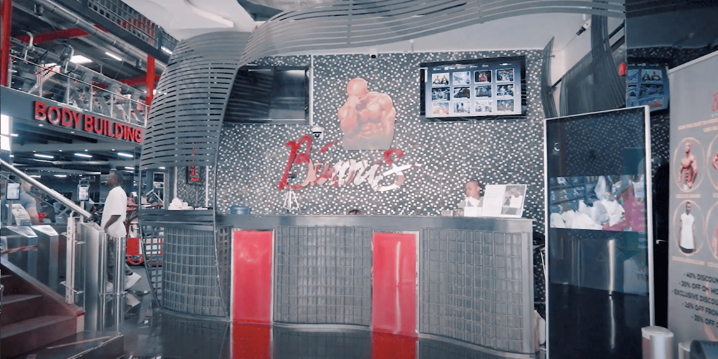 inside binous gym dubai