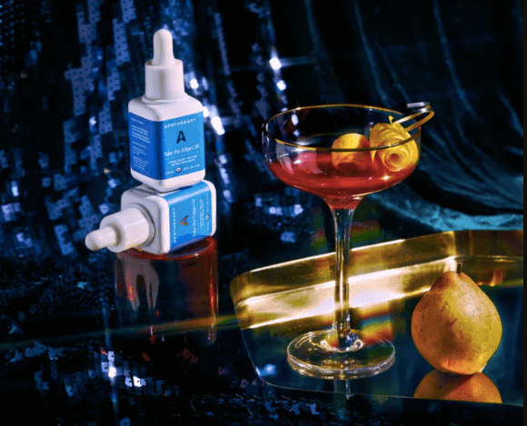 Apothekary take the edge off tincture