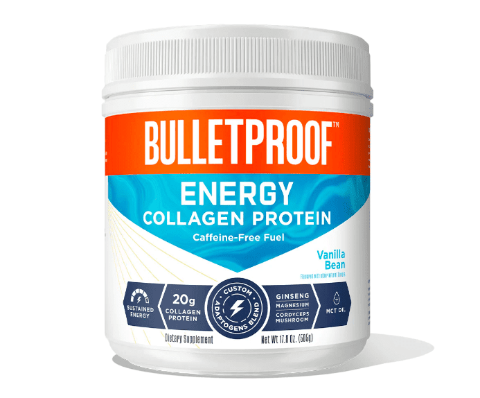 Bulletproof energy collagen protein