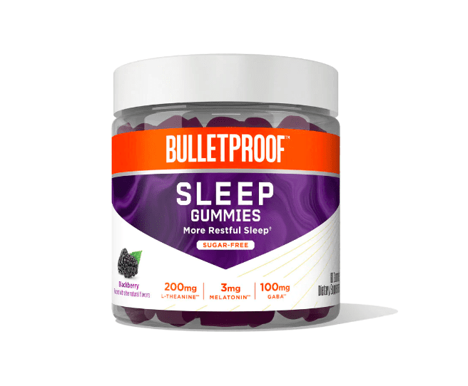 Bulletproof sleep gummies