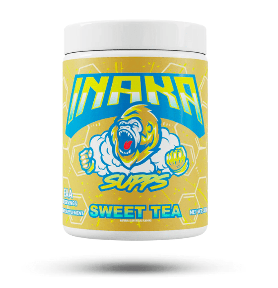 Inaka power supplements sweet tea
