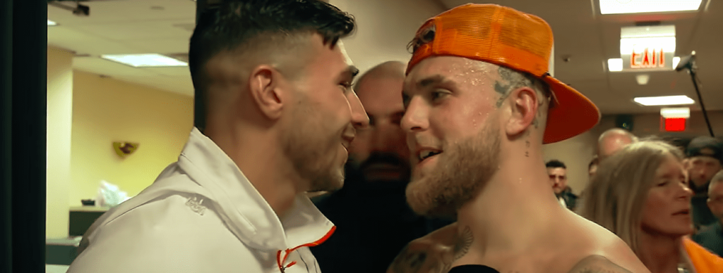 Jake Paul and Tommy Fury