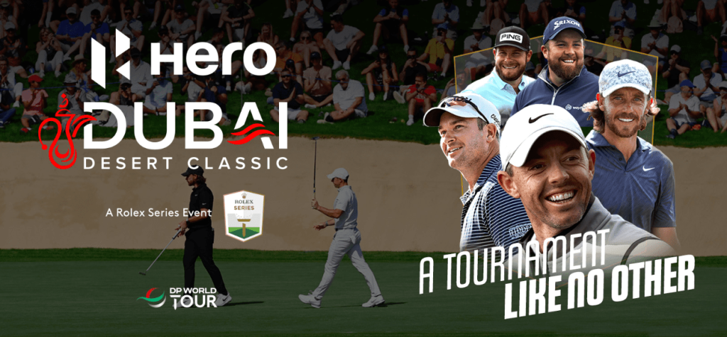 Dubai desert classic