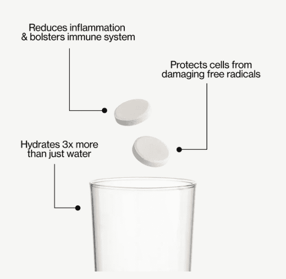 hux hydration tablets