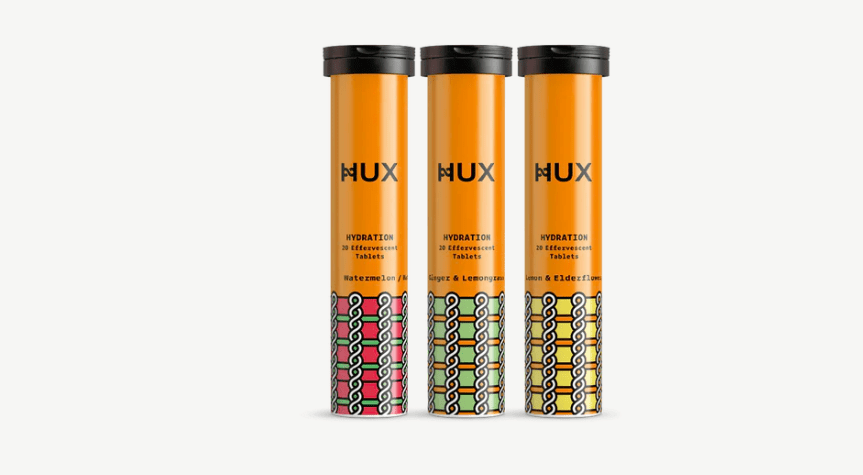 hux hydration tablets