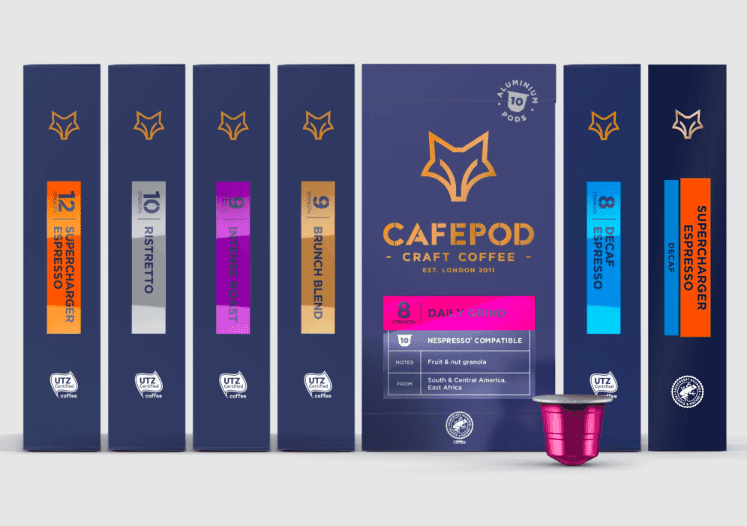 Cafepod discount code