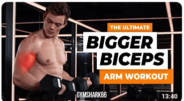 With Stan Browney learn how to do bigger biceps arm workout
