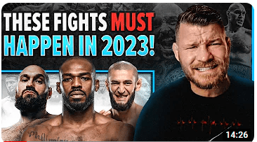 5 UFC & Boxing Fights Michael Bisping Wants to See in 2023!
