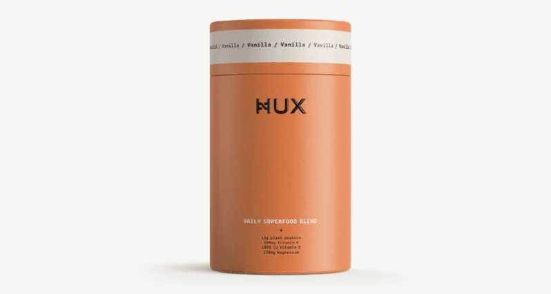 hux superfood vanilla