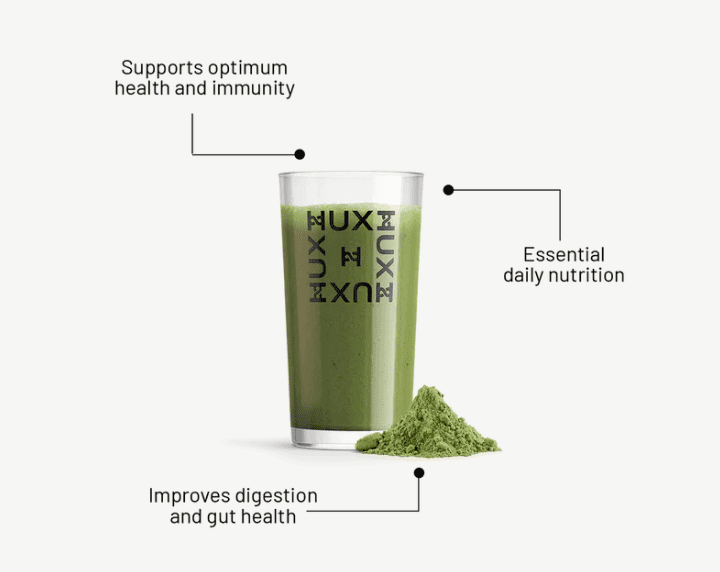 hux superfood vanilla