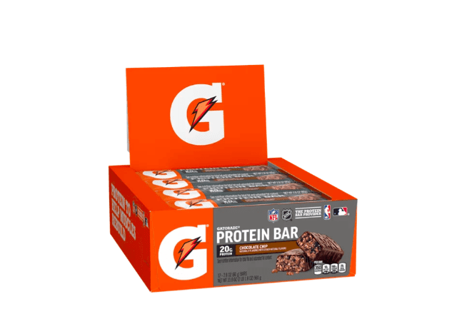 Gatorade protein bars