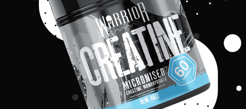 Warrior Blue Razz Creatine