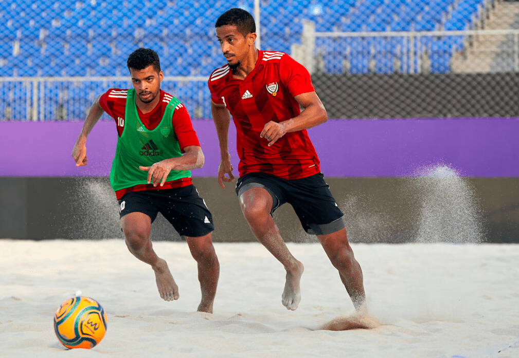 Dubai beach sports