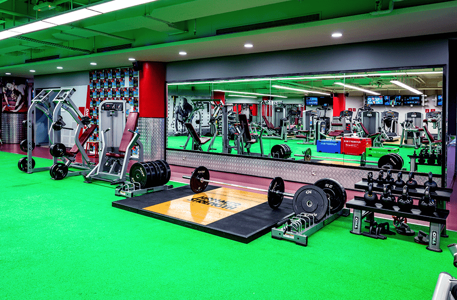 Female only gym dubai